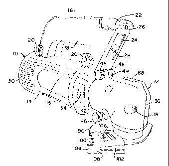 A single figure which represents the drawing illustrating the invention.